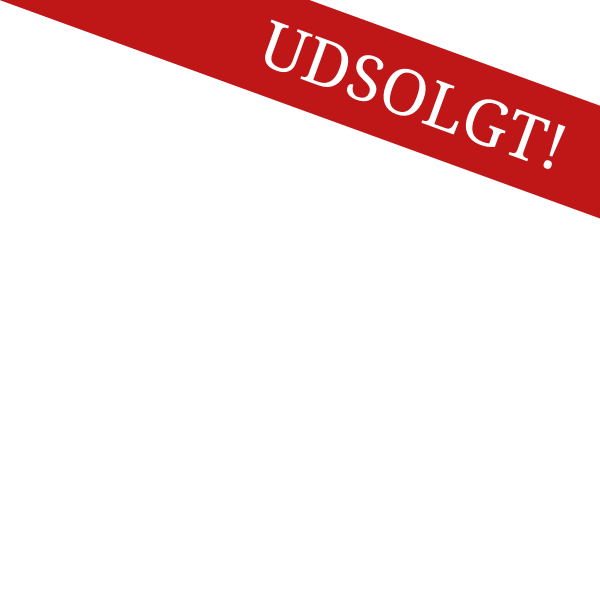 Udsolgt
